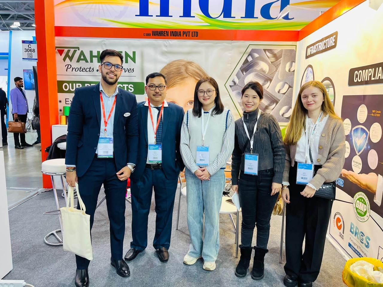 Wahren at Pharmtech & Ingredients Russia 2024!