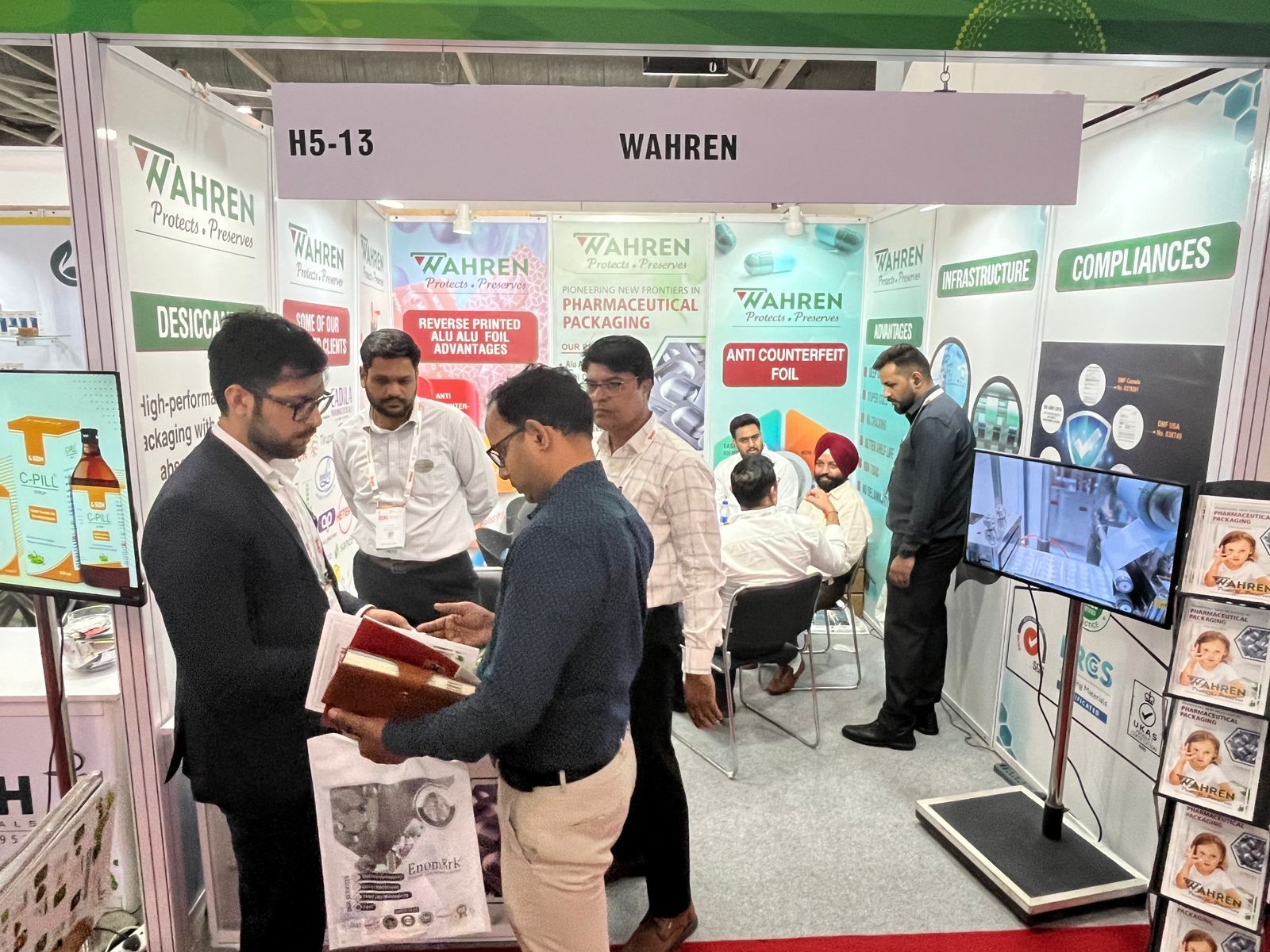Wahren India at iPHEX 2024!